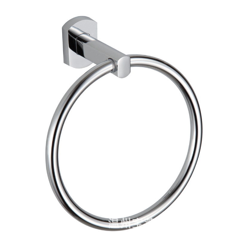 Comercio exterior transfronterizo toalla de aleación de zinc toalla barra de toalla de baño estante de baño colgante de baño de seis piezas conjunto de colgante