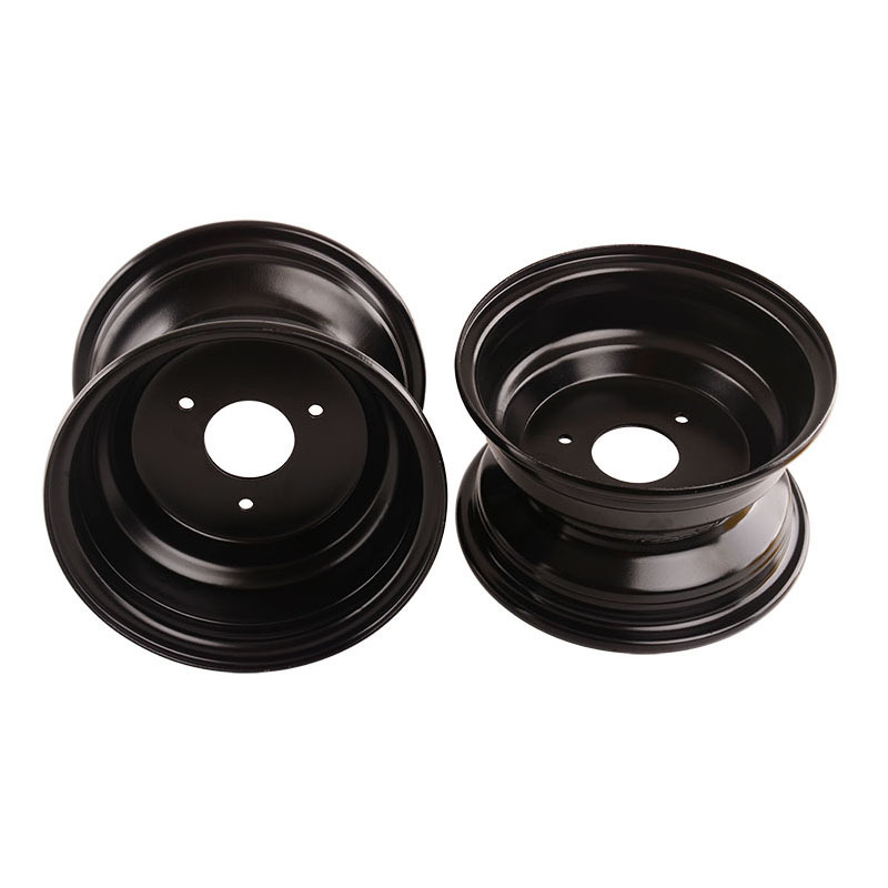 Atv Atv Accessories 19X7.00-8 Tire Rim 18X9.5-8 Four-Wheel Vehicle Steel Rim Three-Hole Wheel Hub