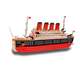 Cross-Border Customized New Product 3D Stereo Wooden Wooden Puzzle Titanic Shape DIY Handmade Creative Product