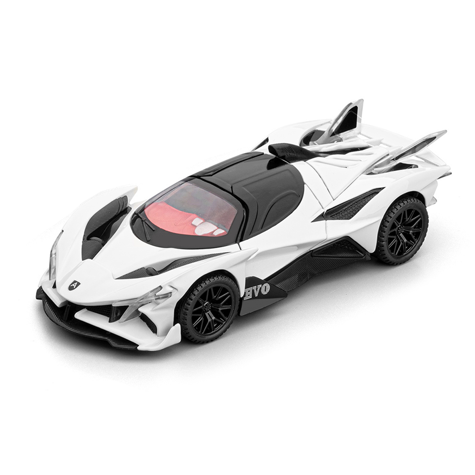 1:32 Daben G63 aleación modelo de coche simulación iluminación atrás niño decoración Douyin caja ciega Chenghai al por mayor