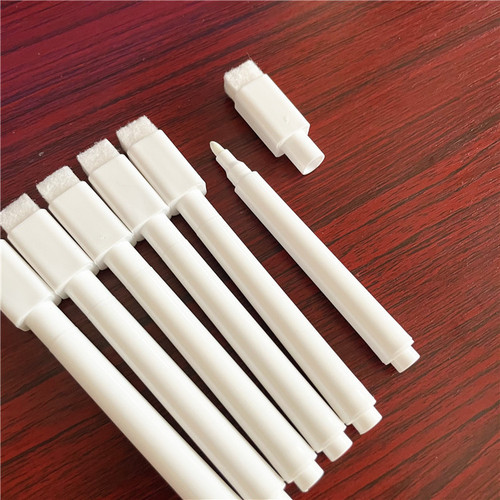 Acrylic board erasable with brush dust-free chalk milk tea shop LED light board pen liquid white ink blackboard pen