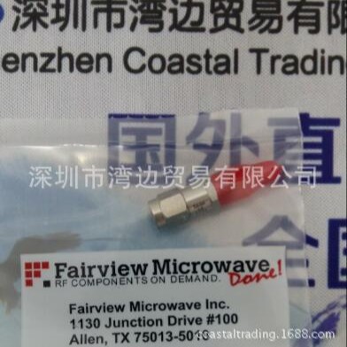 美国fairview SA6H-10射频快速接头
