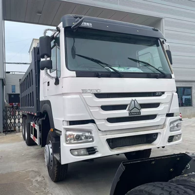 Howo 6*4 rear eight-wheel Yük maşınları