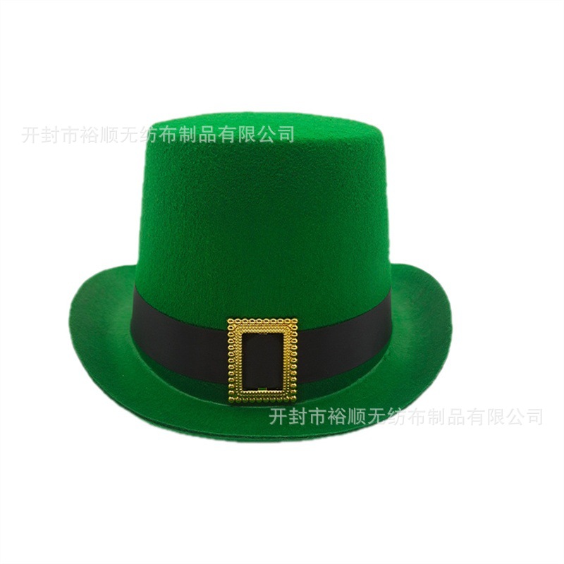 Sombrero de Copa para Fiestas de Tela para Halloween y Carnaval