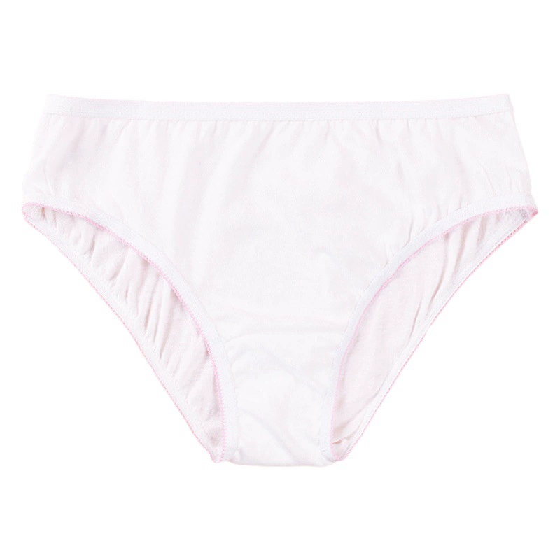 Фабрика спот одноразовые трусики женские хлопчатобумажные массовые командировки
