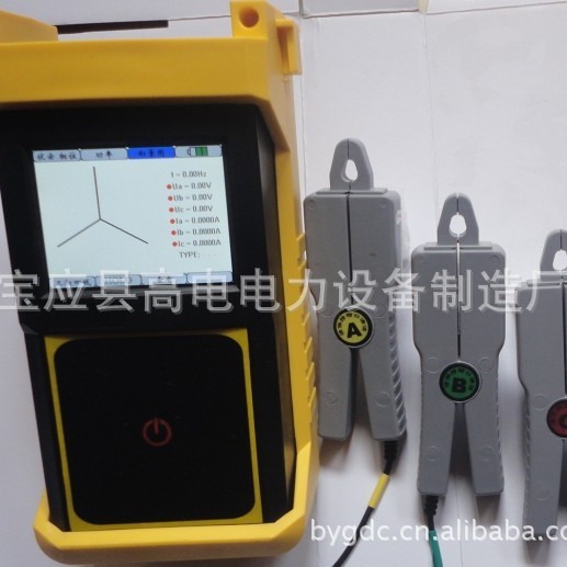 多功能三相钳型相位伏安表 钳形相位伏安表 三相相位伏安表