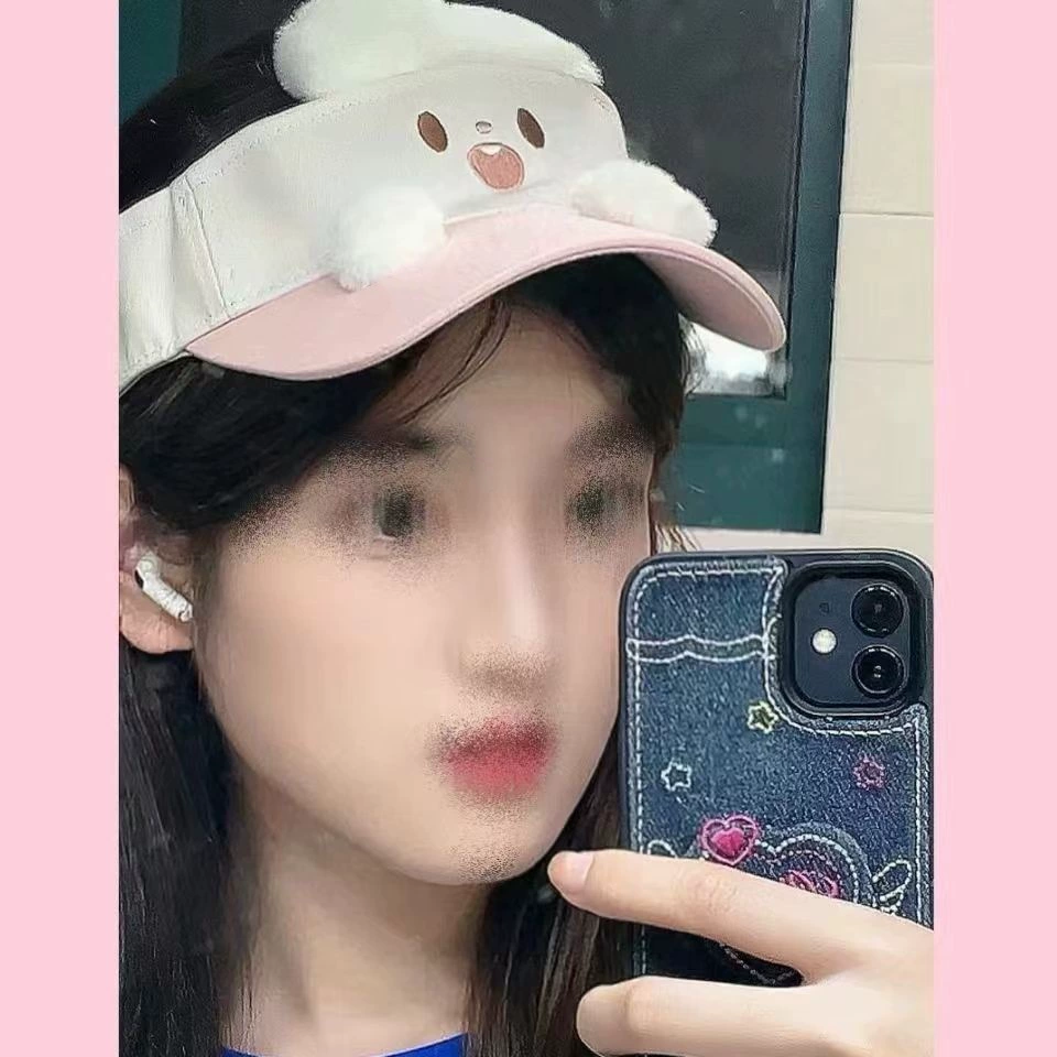 Симпатичный кролик-кролик бейсболка летняя шляпа от солнца Путешествие на открытом воздухе