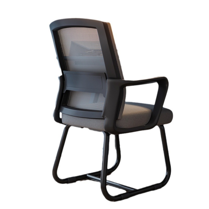 Silla de oficina Sentado durante mucho tiempo sin cansarse, respaldo, silla de trabajo del personal de la sala de reuniones, silla de computadora, silla de estudio para el hogar, escritorio, taburete