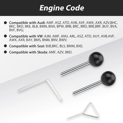 Volkswagen and Audi Engines, Mühərrik alətləri