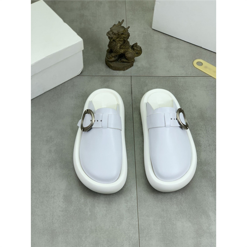 Herren Pantoletten Aus Echtleder Für Den Strand Und Outdoor_voghion.com