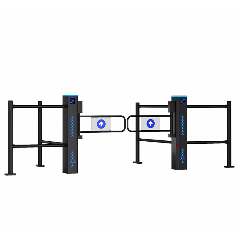 Supermarket One-Way Entrance Automatic Sensor Door Radar Infrared Control Two-Pillar Barrier Gate Machine Pedestrian Barrier Building