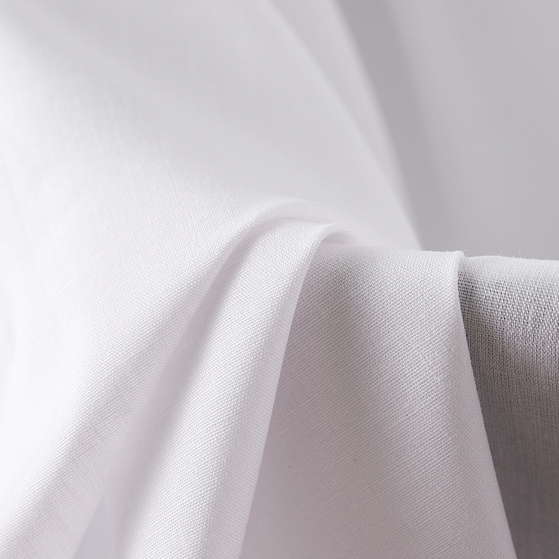 Nuevo 100% algodón forrado de tela de camisa de hombre plano