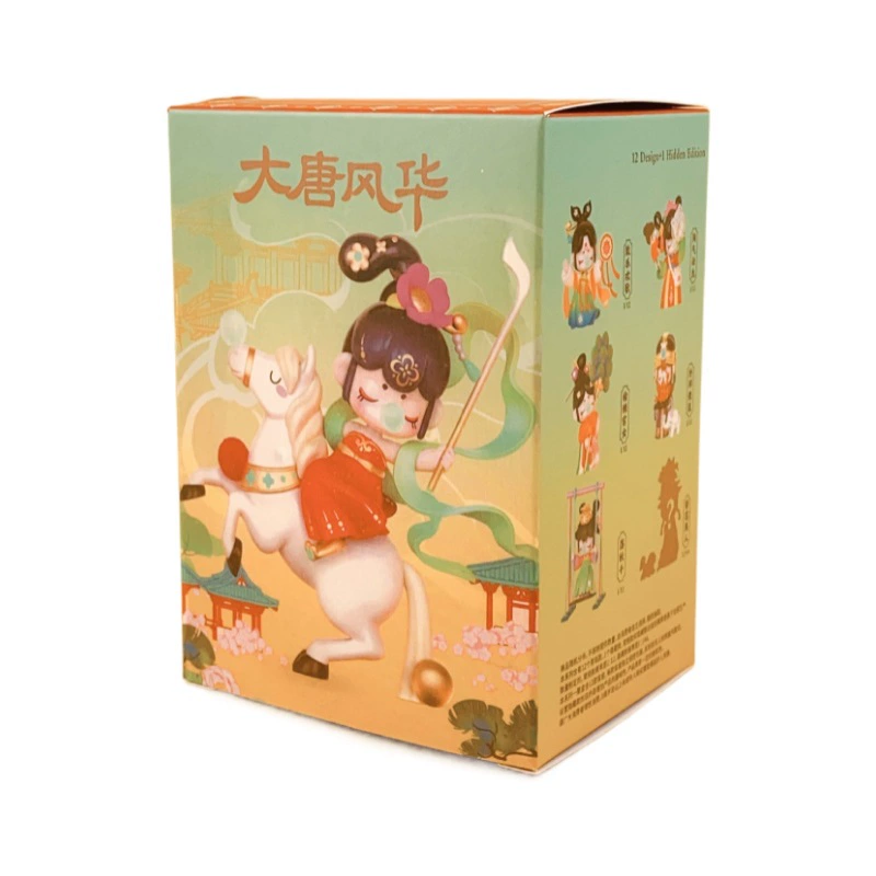 Новый продукт spot Datang Fenghua Ruo Lai Blind Box Игрушечные куклы день рождения подарок