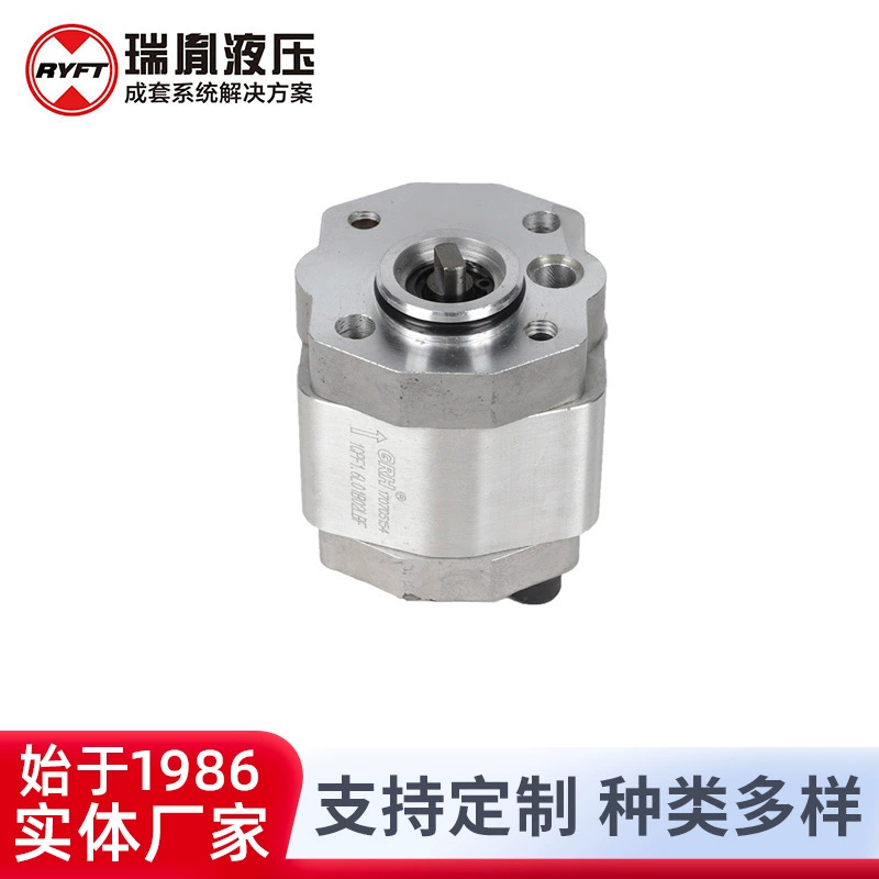 Производитель поставляет Rui Yi гидравлические производители напрямую поставляют высоконапорные шестеренные насосы высокого давления