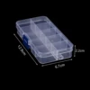 Integrated blue buckle (10 grids) 12.9*6.7*2.2cm