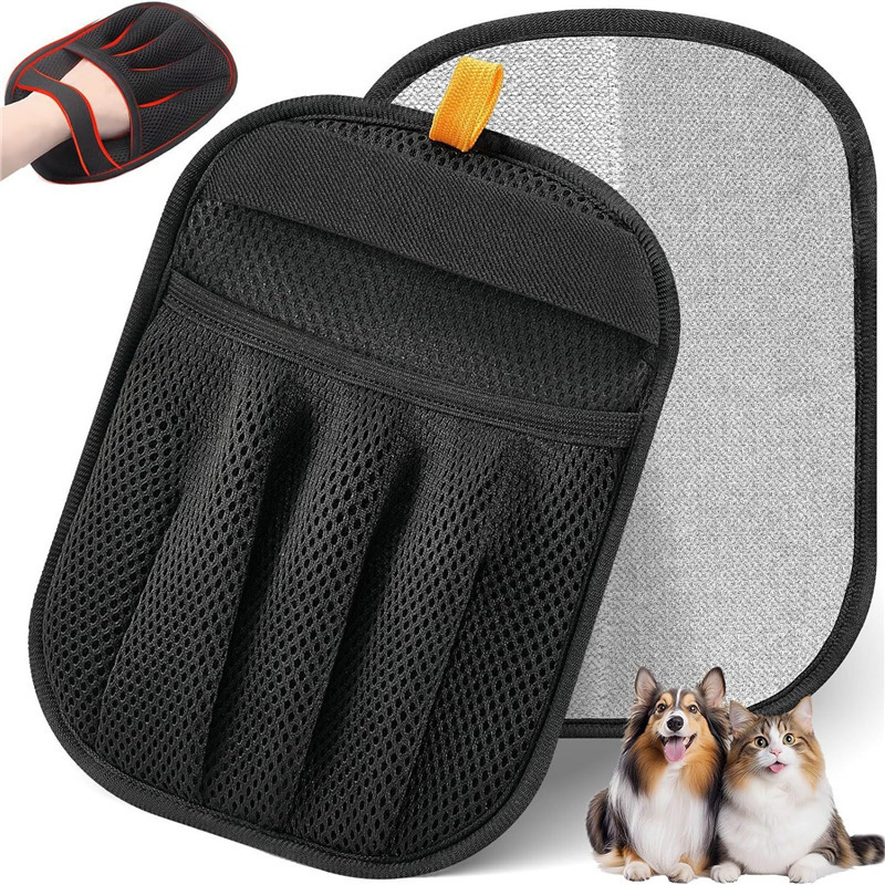 Cross-Border Pet Hair Remover, Electrostatic Hair Removal Gloves, Dog Hair Cleaning Scraper, Cat Hair Remover, Hair Removal Tool Cross-Border Pet Hair Remover, Electrostatic Hair Removal Gloves, Dog Hair Cleaning Scraper, Cat Hair Remover, Hair Removal Tool