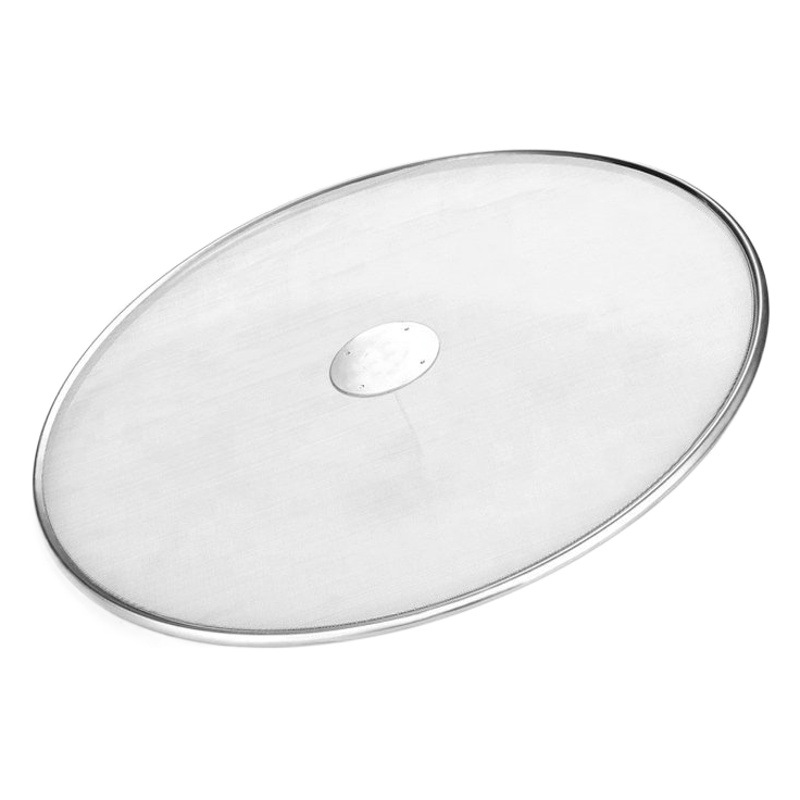 Stainless steel oil screen cover 304 oil screen oil splash screen cover explosion-proof cover splatter screen