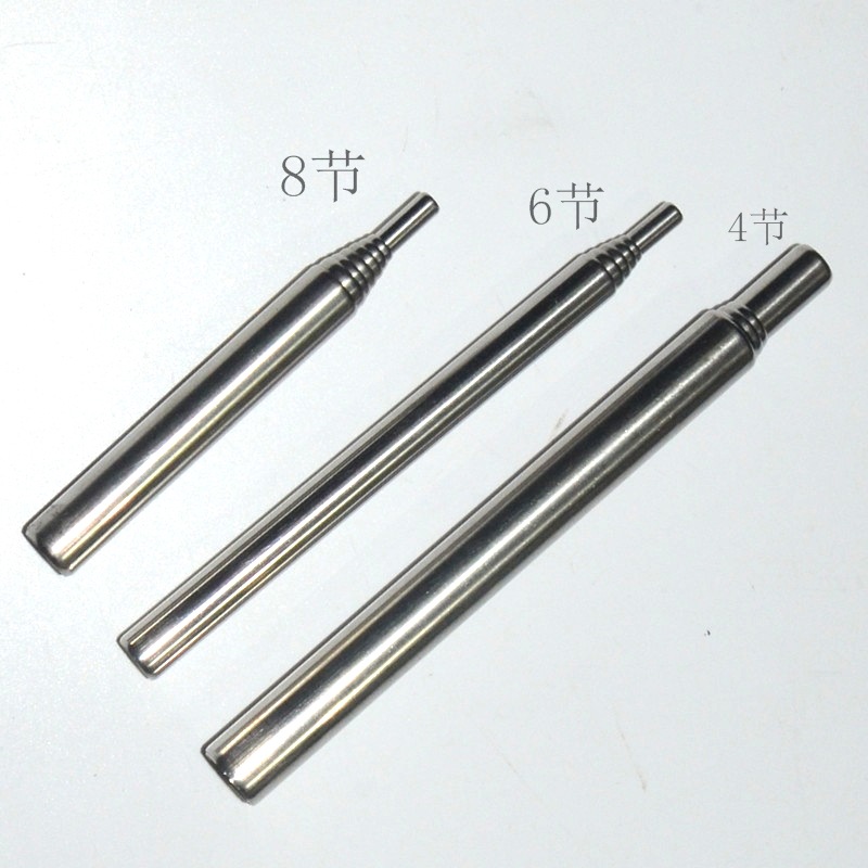 Outdoor Camping Portable Telescopic Fire Blowing Tube Stainless Steel Fire Blowing Tube Fire Tool Fire Blowing Rod Picnic Fire Tube