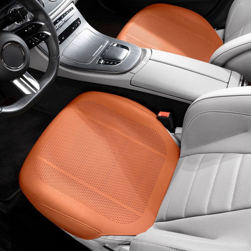 夏に適した超薄型カーシートクッション Xiaomi Tesla 通気性のある単一ピースシートカバーメルセデスベンツカーシートクッションクーラー|undefined