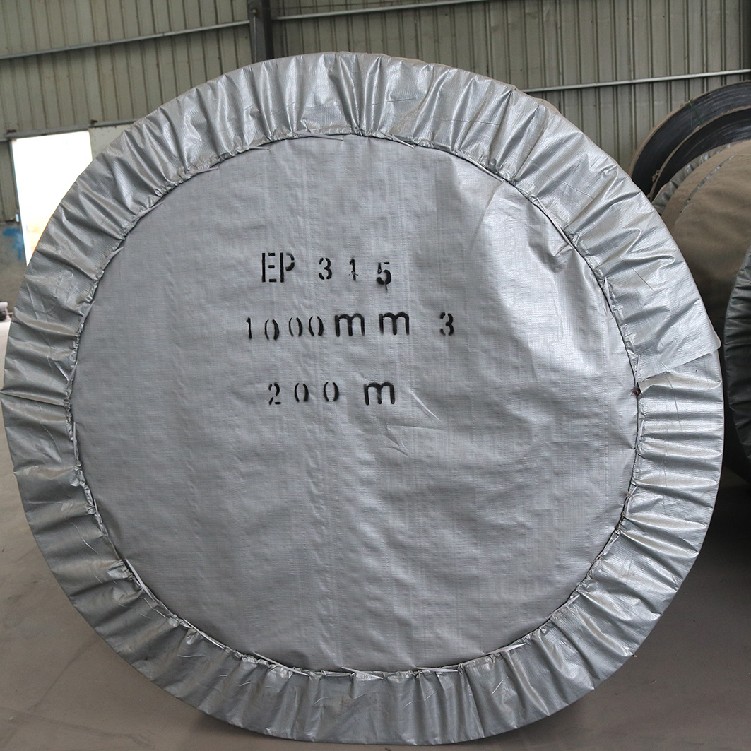 橡胶输送带 尼龙输送带 矿用人字环形输送带传输带