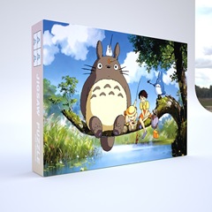 1000片拼圖一千塊兒童益智男女孩玩具成人版減壓高難度動漫龍貓