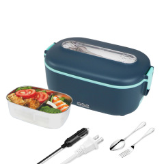 電気弁当箱のクロスボーダー専用車両用加熱弁当箱304ステンレス保温弁当箱