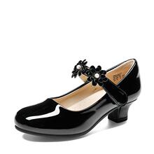 M 66762 Children's Black Dress Shoes ŮͯƤЬ ŷ���羳