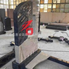 定制 定制俄罗斯风格墓碑 高性价比俄罗斯风格花岗岩墓碑
