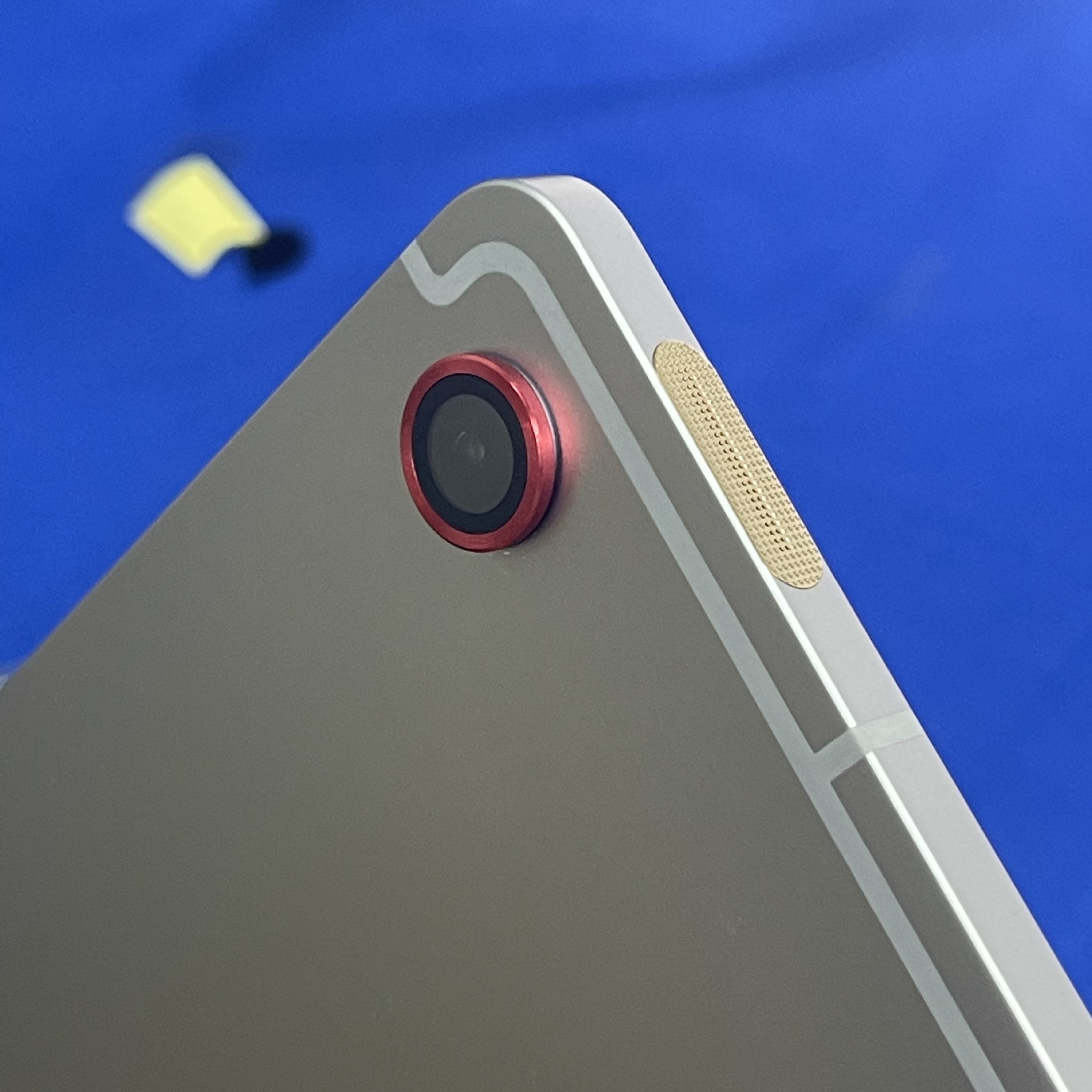 Aplicable a Samsung tabs10lite cámara galaxy tablet s11ultra metal endurecido lente de halcón película de cabeza