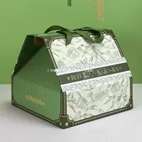 Xin Pin De кожаные сумки, вареники, упаковочная коробка изысканная пустая база, фестиваль лодок-драконов, инновационная подарочная коробка с высокой стоимостью оптом, ручная роспись