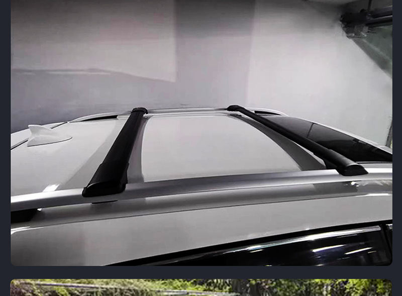 Roof Rack Crossbar Suv Off-Road Car Pickup Truck Tent Frame Box Crossbar Beam Frame Silent Cargo Rack Bracket