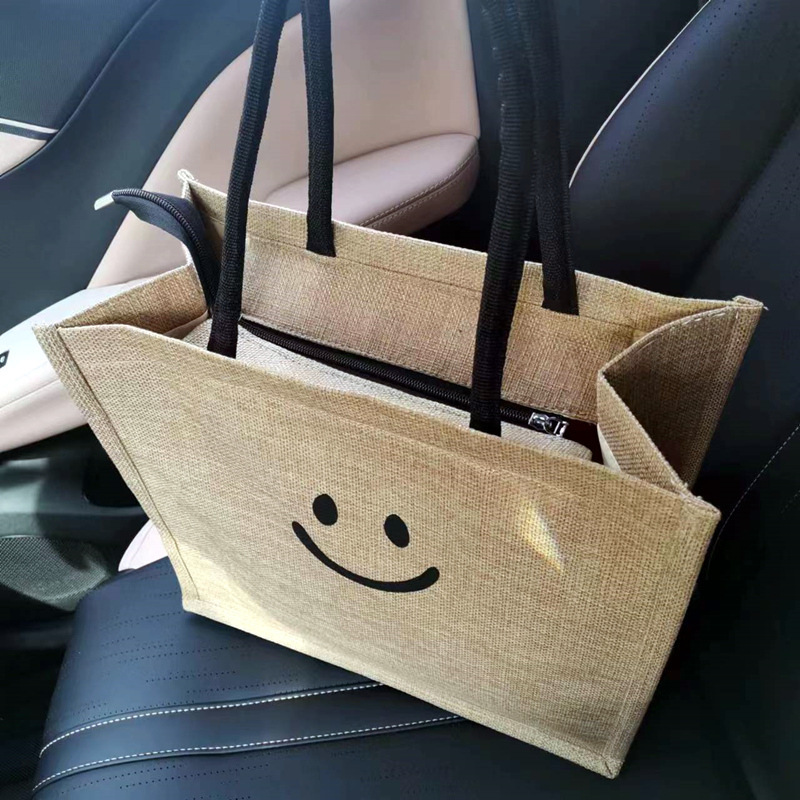 大容量のトートバッグのハンドバッグ麻布の新型の外出の漫画のキャンバスのカバンの女性のファッションの手提げ袋は郵送します。|undefined