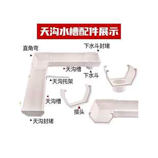 PVC������ܜϹ���ˮ��֧����ˮ��160���ܽ�ˮ���̨�N���������