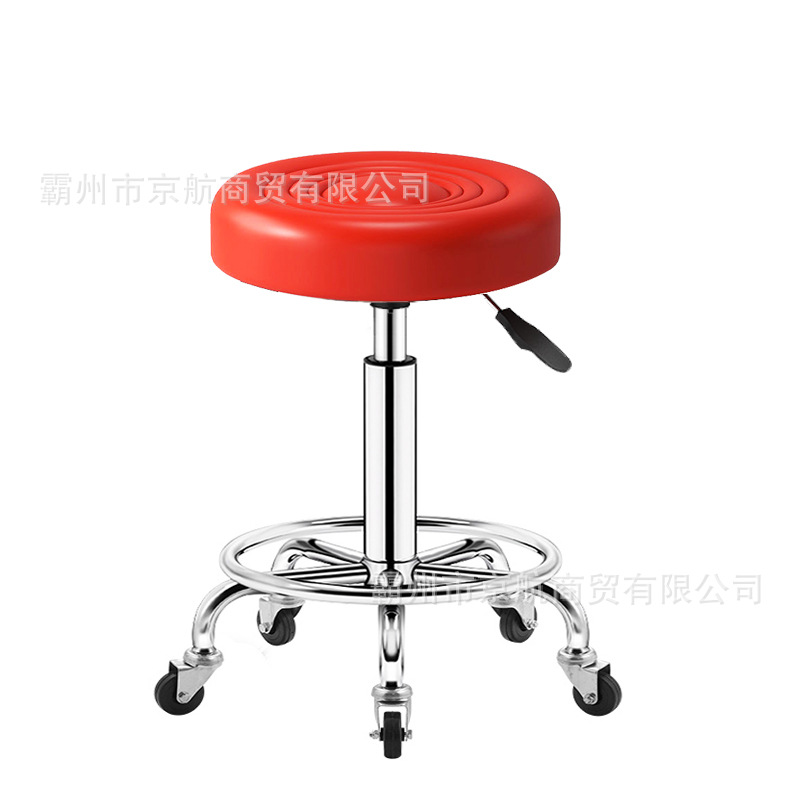 Red iron wheel