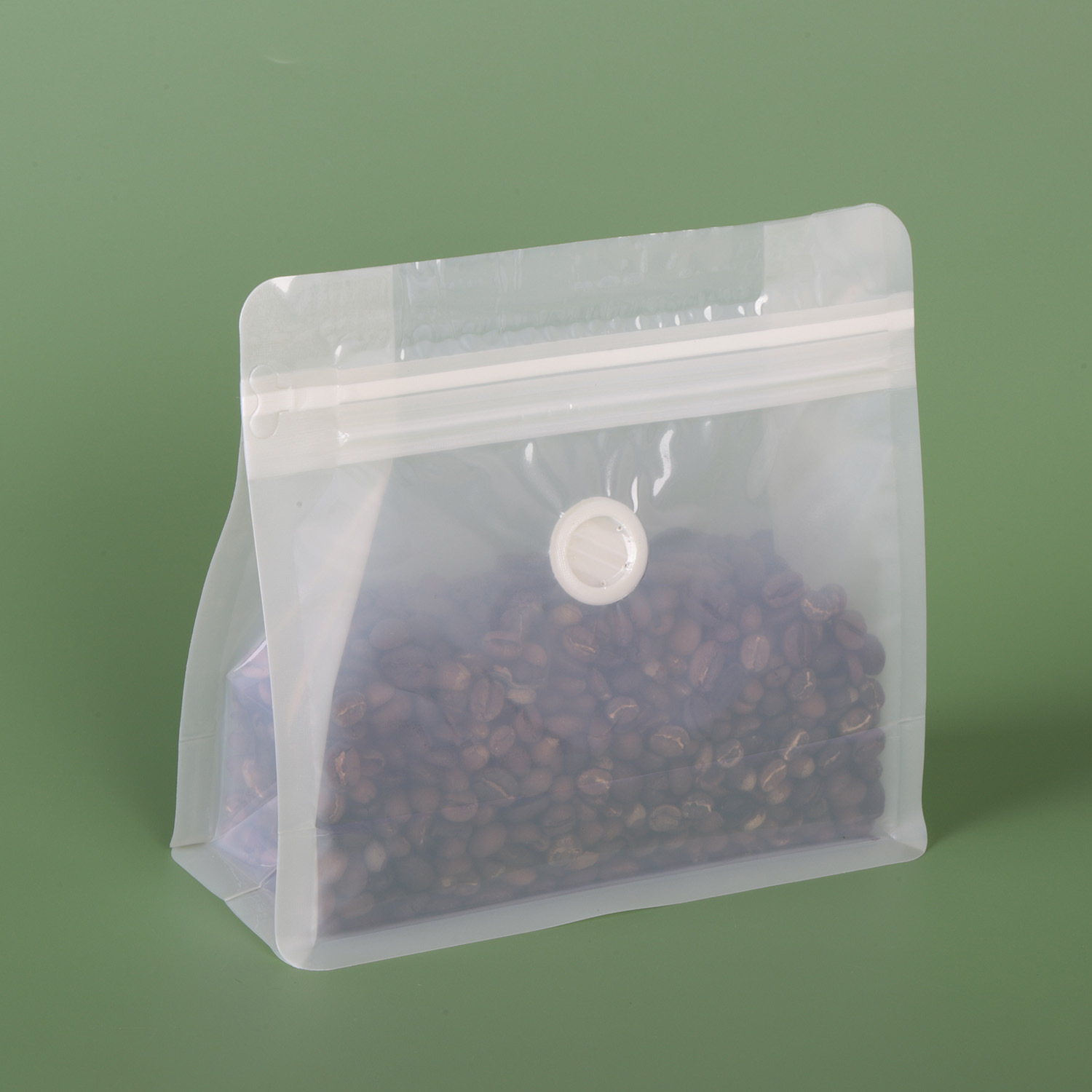 可降解塑料食品包装八边封袋咖啡袋药品袋薯片袋印刷图案尺寸来稿