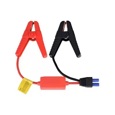 Car on the line of fire: Connection Cable, Emergency Power Supply Jumper