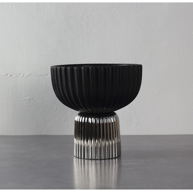 BZ230505-2 블랙 + 실버 (스트라이프)