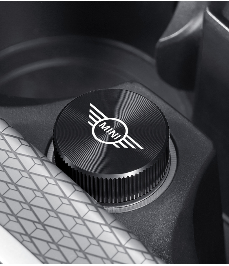 Cross-Border Hot-Selling General Goods Car Cigarette Lighter Dust Cover Waterproof Metal Car Accessories