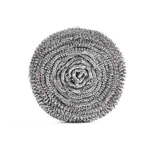 Wholesale cleaning ball stainless steel 410 steel wire ball brush pot washing dish washing stove kitchen cleaning supplies manufacturer supply