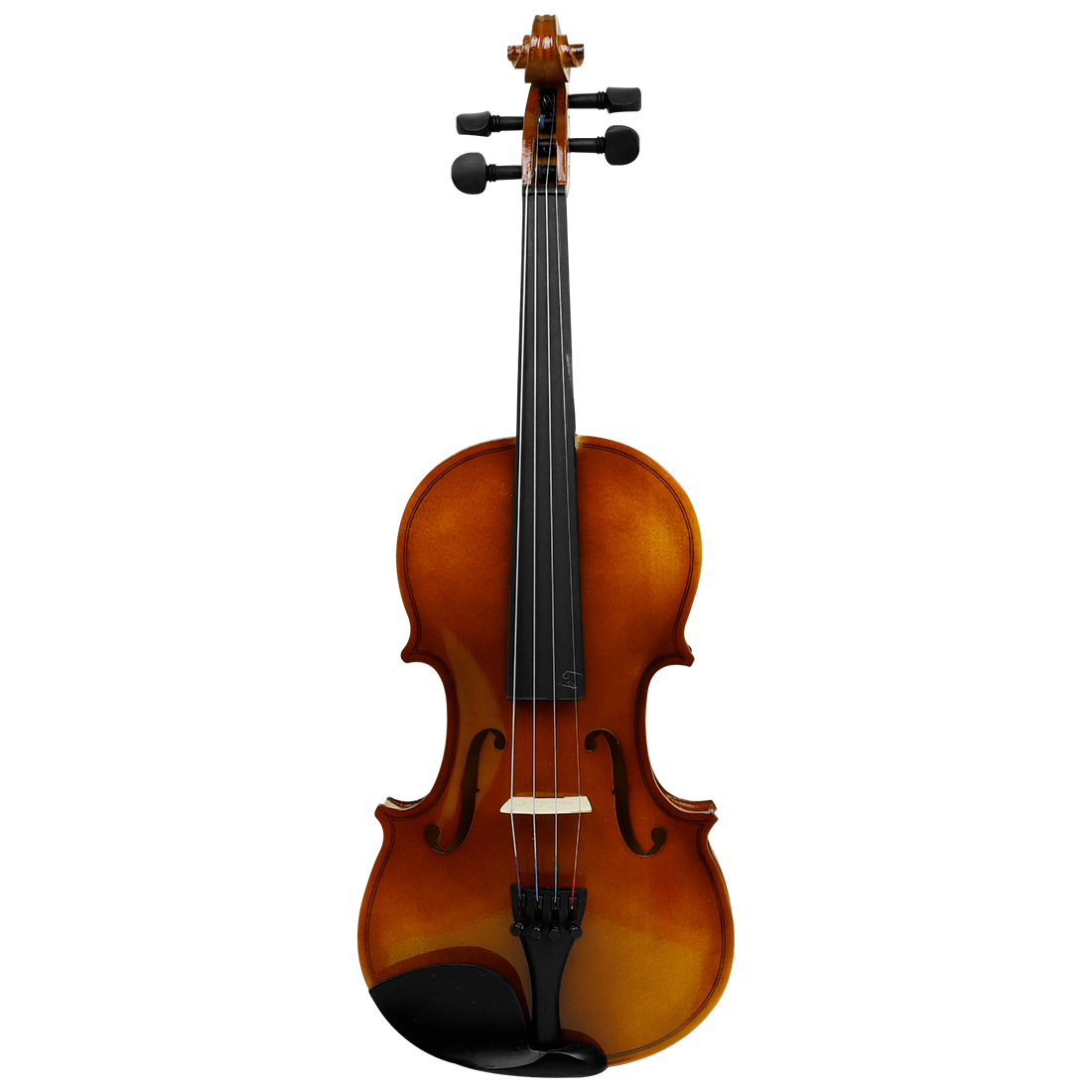 IRIN4 / 4 retro luz violín textura humectante principiantes niños adultos examen de grado juego de violín conjunto