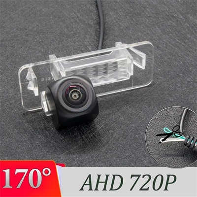 Suitable for AHD Mercedes-Benz: Vehicle camera - with-av-integrated-line-ahdccd-smart-fortwo-451-foursmart-ed