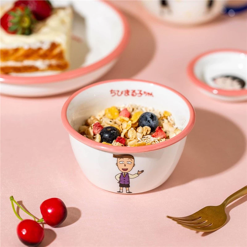 [Modern Housewives & Cherry Small Pills Co -бренд] Блюда для пары, миска для риса Heart, Dispot Soup Home