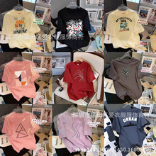 女装一件代发2025新款夏天女式短袖t恤女9.9免邮1688女士服装批发