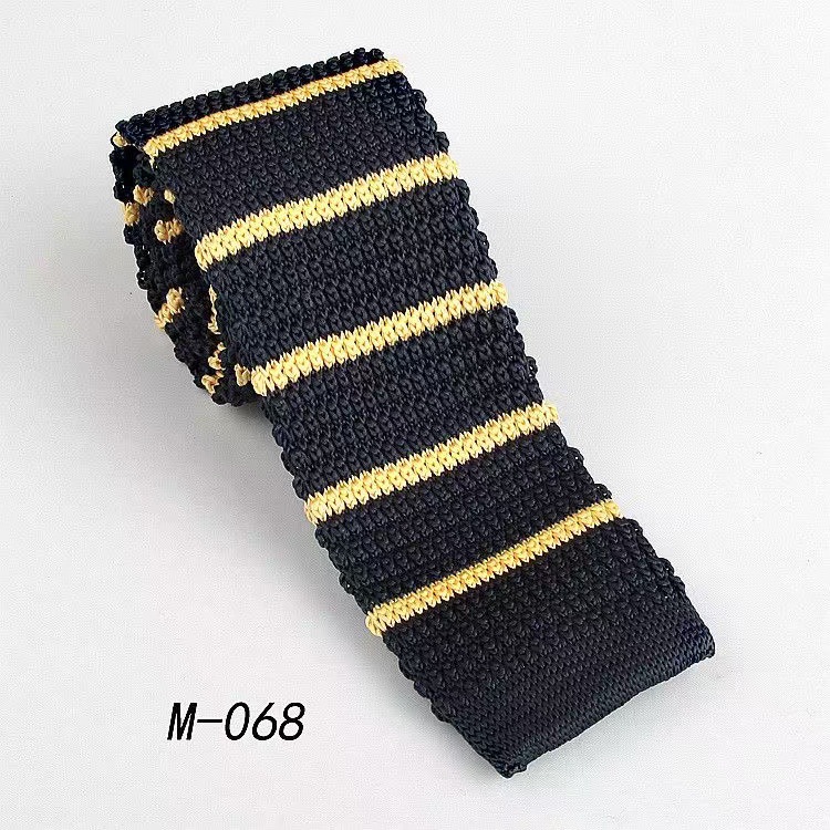 2026年新作メンズフラットタイプニットネクタイ 大人向けおしゃれで合わせやすいネクタイアクセサリー メーカー卸売