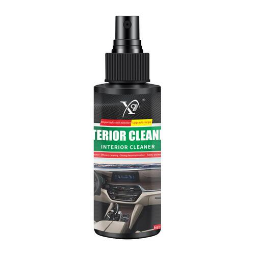 Car interior cleaner spray, ceiling cleaner, fabric flannel leather seat decontamination cleaner, exclusive for foreign trade