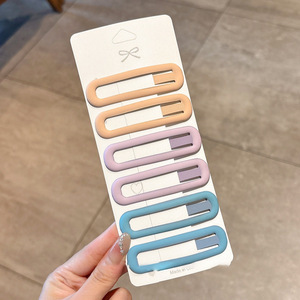 Broches para Cabello BB con Estrella de Cinco Puntas Aleación para Mujeres