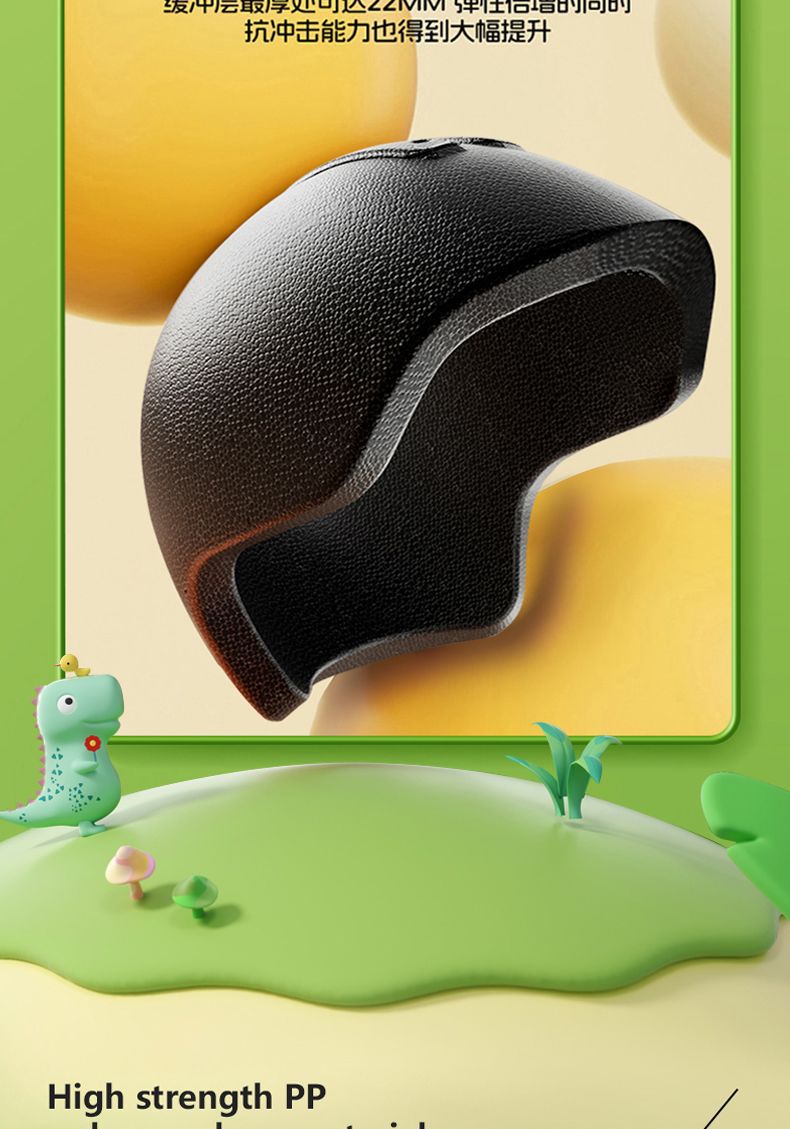 Children's 3C Certified Electric Vehicle Helmet