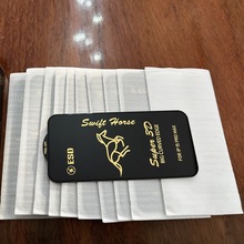 适用华为防静电保护膜荣耀400高清弧边X60GT丝印全屏Play9A钢化膜