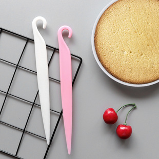 Plastic Cake demoulding knife diy Qi Feng cake demoulding knife cream scraper kitchen stirring rod baking tool