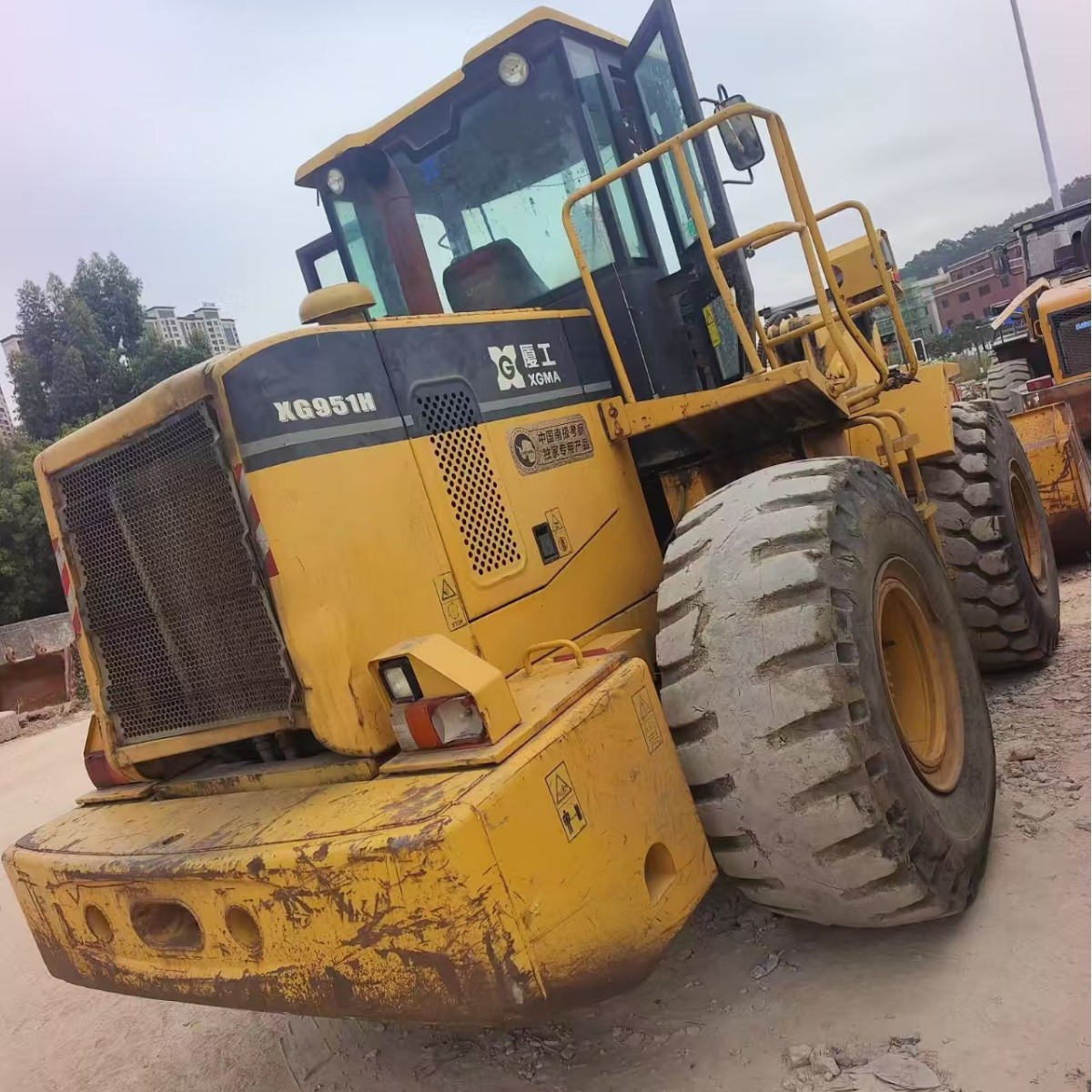 长期收购出租出售置换出口二手14年厦工951推土机 性价比高